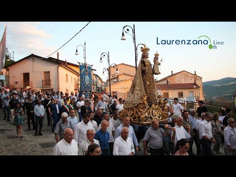 immagine di anteprima del video: Video festa patronale Beata Vergine del Carmelo 2024 Laurenzana...