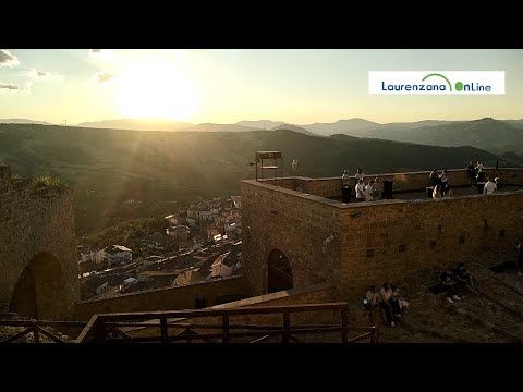 immagine di anteprima del video: Video evento Aperitivo al Castello Iang 2024 Laurenzana 12...