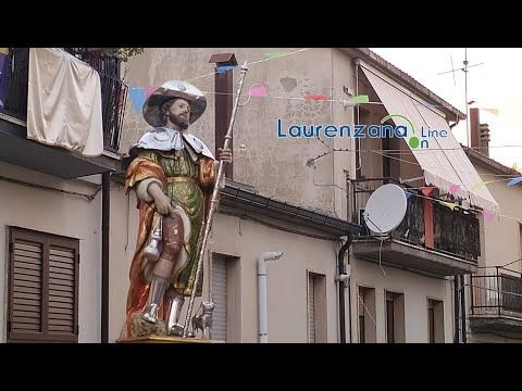 immagine di anteprima del video: Video festività San Rocco 2024 Laurenzana 16 agosto 2024