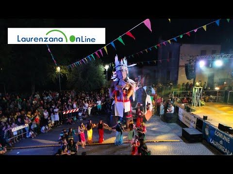 immagine di anteprima del video: Video Carnevale Estivo 2024 Laurenzana 17 agosto 2024