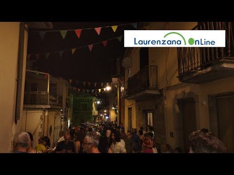 immagine di anteprima del video: Video Notte Bianca 2024 Laurenzana 23 agosto 2024