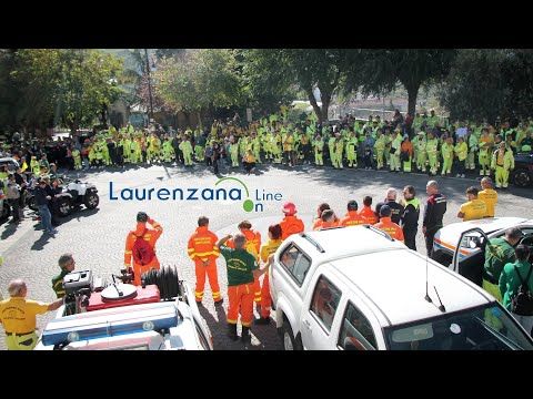 immagine di anteprima del video: Video raduno del Gruppo Lucano di Protezione Civile Laurenzana...