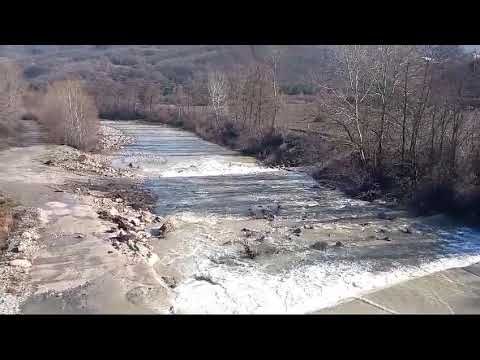 immagine di anteprima del video: Video acque dei torrenti della Val Camastra scongiurano...